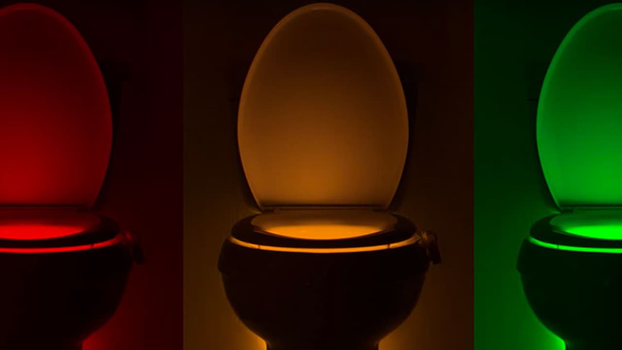 These glow in the dark toilet bowls will make your trips to the loo a pleasure These glow in the dark toilet bowls will make your trips to the loo a pleasure