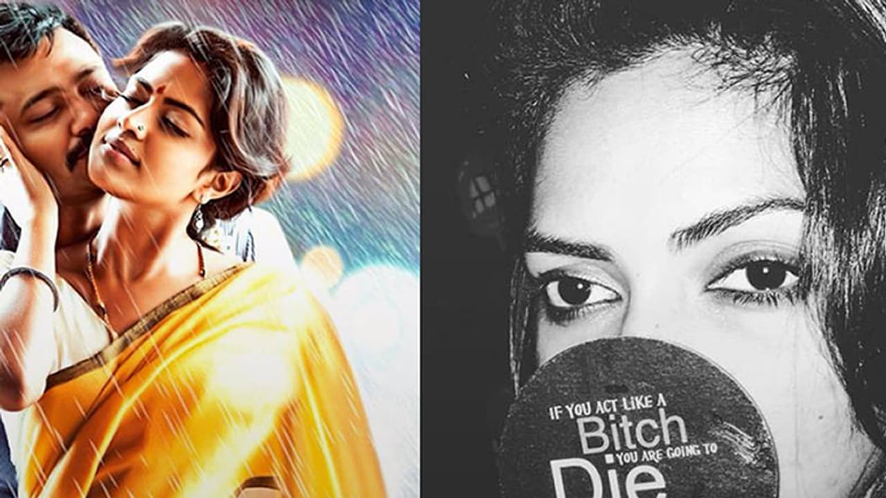 Thiruttu Payale 2: Amala Paul gets offensive comments over racy poster Thiruttu Payale 2: Amala Paul gets offensive comments over racy poster