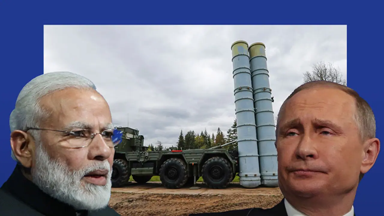 Modi Putin S400