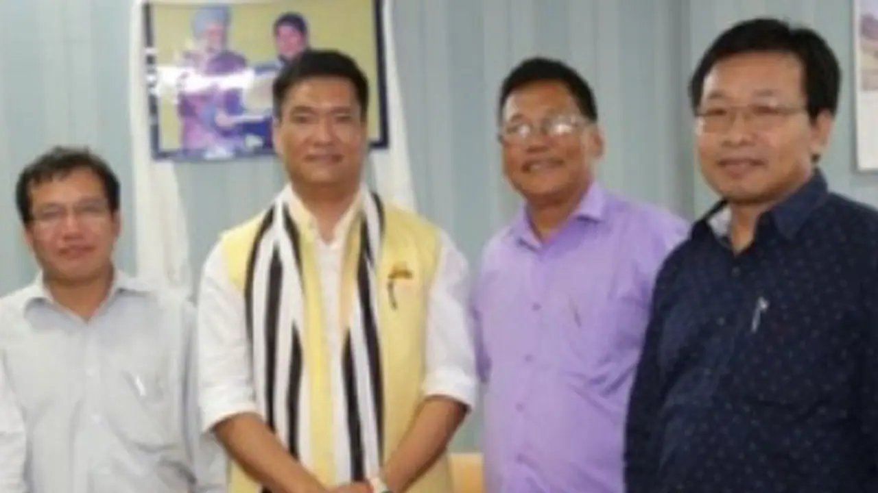 Arunachal CM Arunachal CM