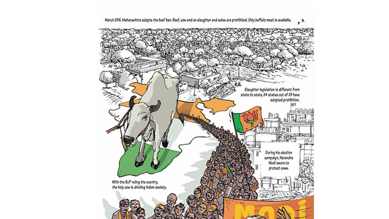 ഗോസംരക്ഷകര് ഫ്രഞ്ചുകാരെ ചിരിപ്പിക്കുന്നു ഗോസംരക്ഷകര് ഫ്രഞ്ചുകാരെ ചിരിപ്പിക്കുന്നു