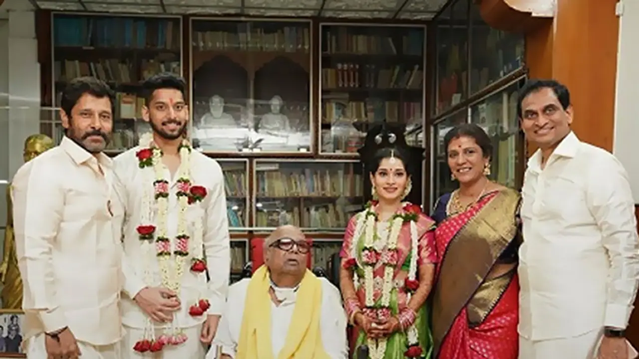 Chiyaan Vikram’s daughter Akshita is now married to Manu Ranjith Chiyaan Vikram’s daughter Akshita is now married to Manu Ranjith