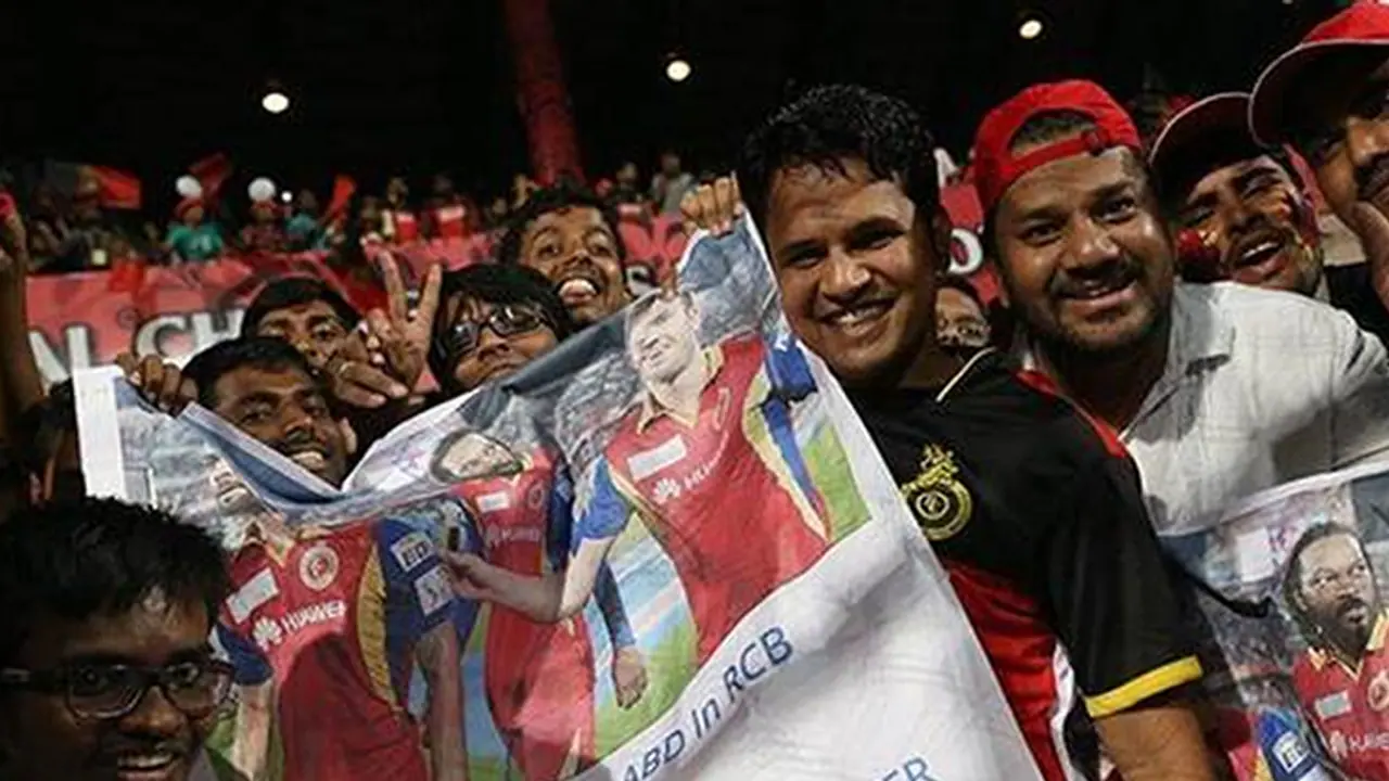 ಬೆಂಗ್ಳೂರಲ್ಲಿ ಮಾ.30ರಿಂದ ಐಪಿಎಲ್ ಟಿಕೆಟ್ ಮಾರಾಟ! ಬೆಂಗ್ಳೂರಲ್ಲಿ ಮಾ.30ರಿಂದ ಐಪಿಎಲ್ ಟಿಕೆಟ್ ಮಾರಾಟ!