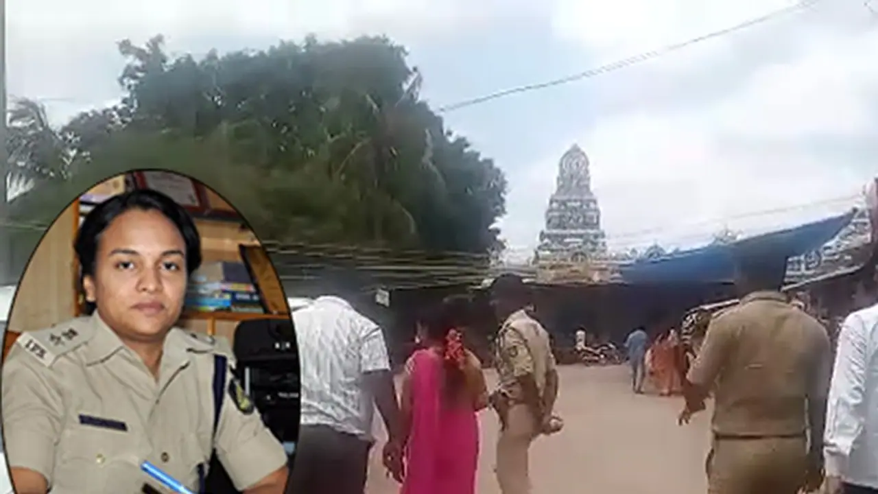 Tumakuru SP Divya Gopinath misuses police facility for personal use! Tumakuru SP Divya Gopinath misuses police facility for personal use!