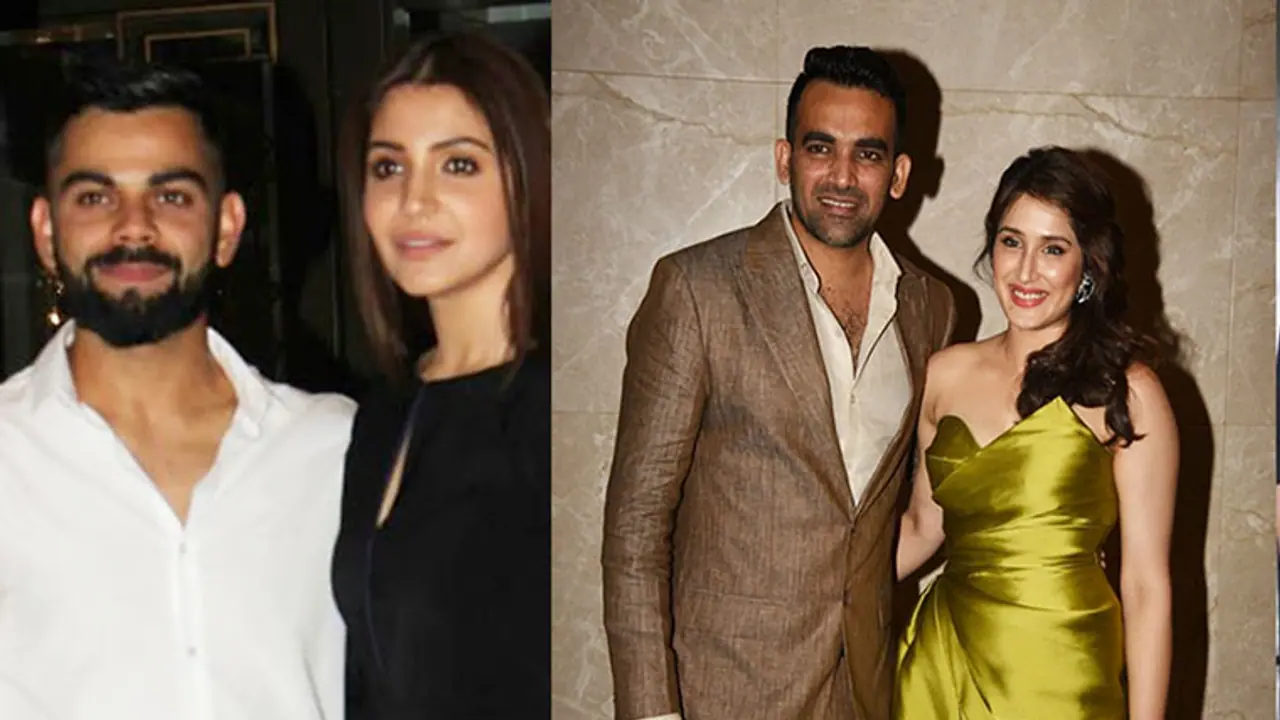 Inside Pictures: A list celebs at Zaheer Khan and Sagarika Ghatge's engagement Inside Pictures: A list celebs at Zaheer Khan and Sagarika Ghatge's engagement