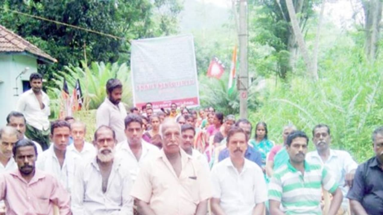 அரசு ரப்பர் கழக தொழிலாளர்கள் 3 வது நாளாக சத்தியாகிரகப் போராட்டம். ஏன்? அரசு ரப்பர் கழக தொழிலாளர்கள் 3 வது நாளாக சத்தியாகிரகப் போராட்டம். ஏன்?