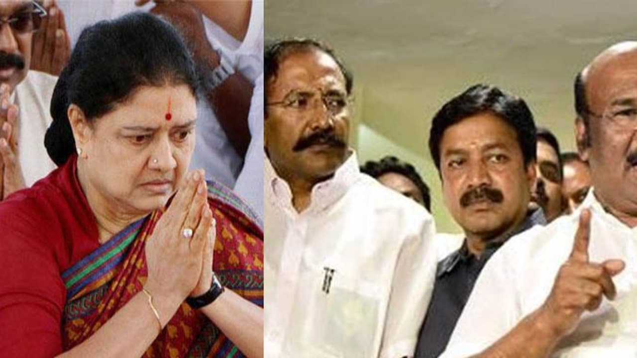 சசிகலா குடும்பத்தின் கடைசி அத்தியாயம்: கவனமாக எழுதும் அமைச்சர்கள்... சசிகலா குடும்பத்தின் கடைசி அத்தியாயம்: கவனமாக எழுதும் அமைச்சர்கள்...