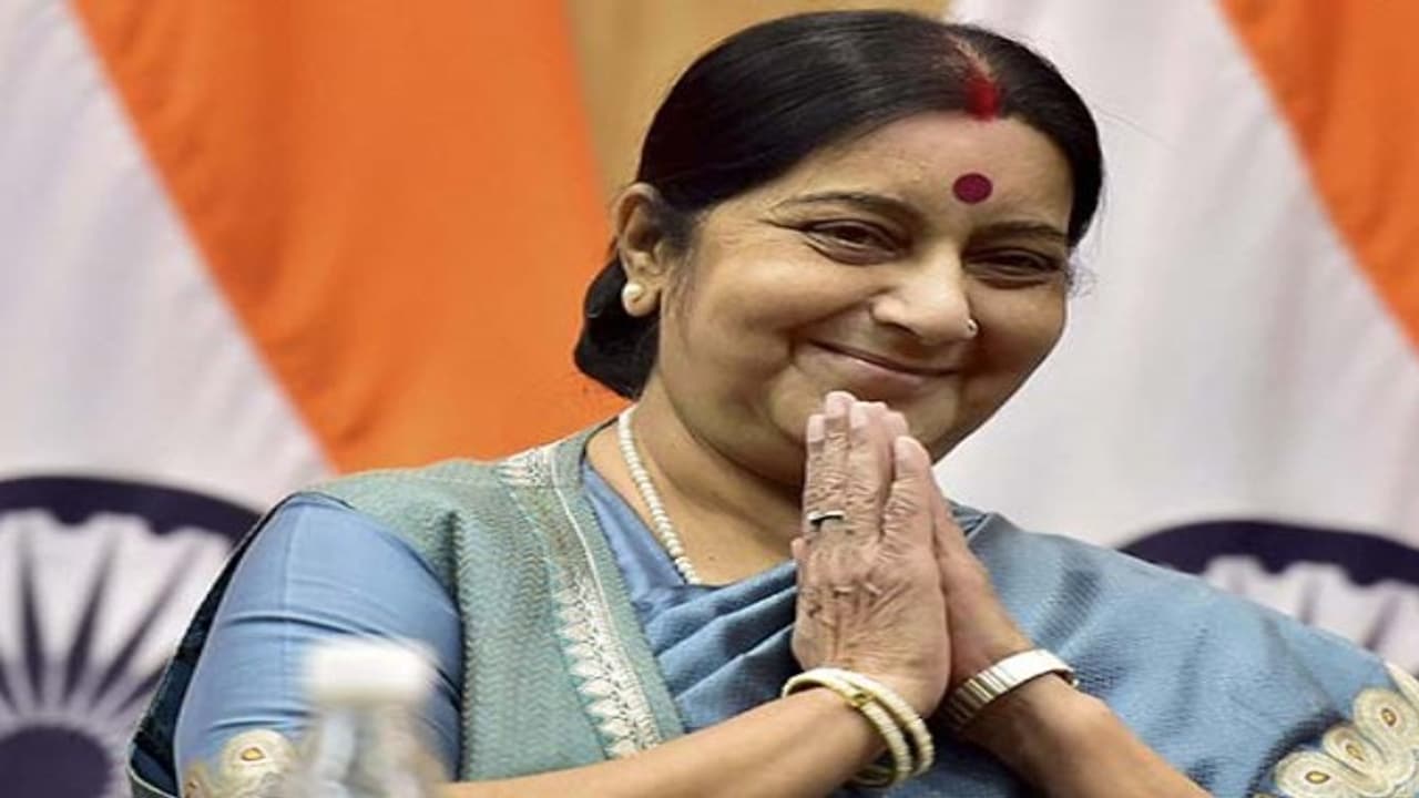 Terrorism single largest threat to peace in south Asian: Sushma Swaraj to SAARC
