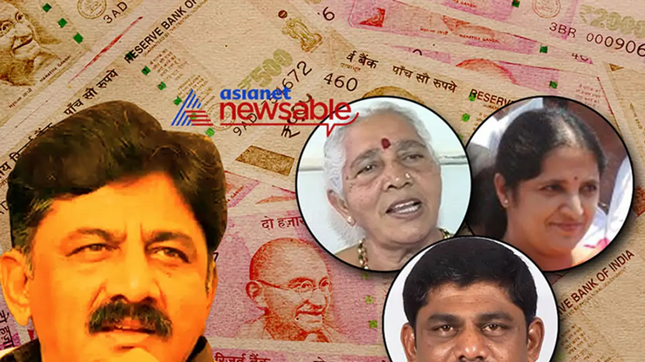 Trouble for DK Shivakumar again: IT sleuths summon minister, wife and other family members Trouble for DK Shivakumar again: IT sleuths summon minister, wife and other family members