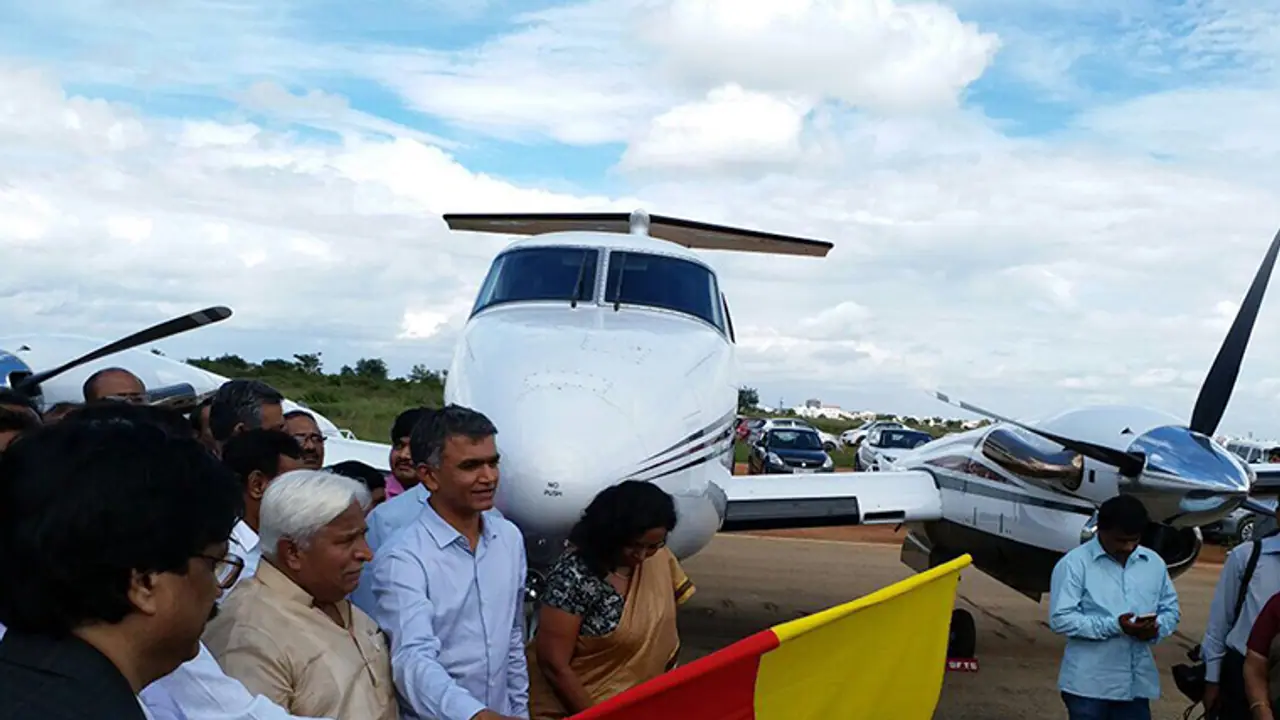 Karnataka: Cloud seeding gets brisk, rain expected Karnataka: Cloud seeding gets brisk, rain expected