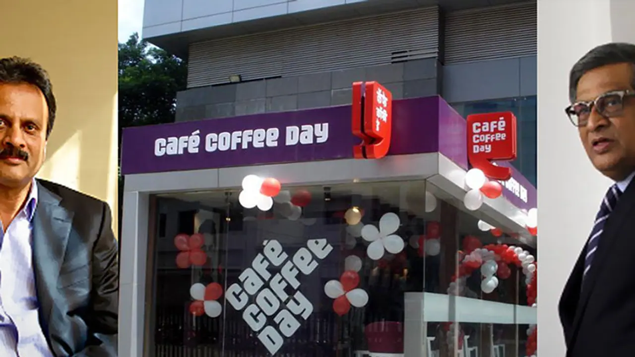 IT shock to SM Krishna family: Cafe Coffee Day stores raided IT shock to SM Krishna family: Cafe Coffee Day stores raided