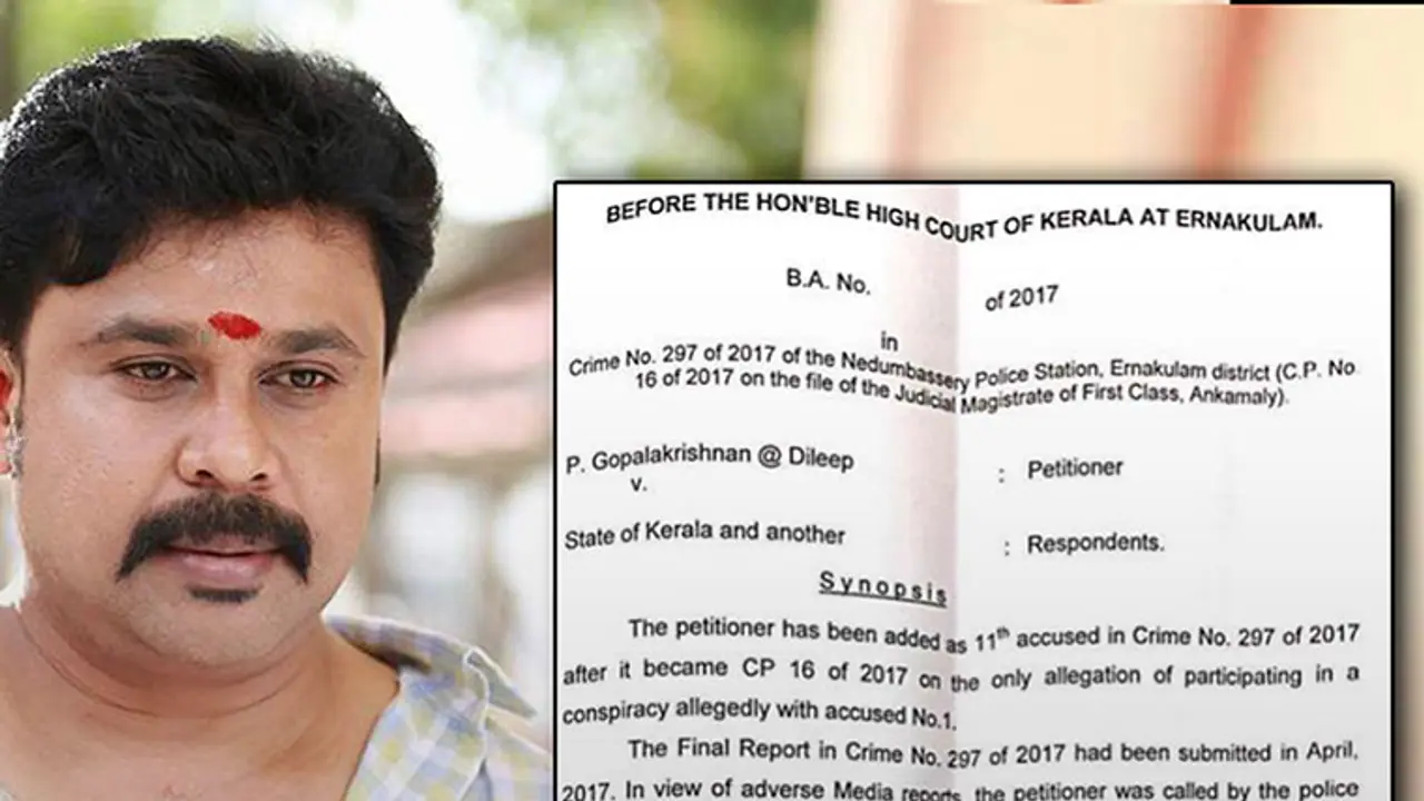 7 points Dileep's advocate told High Court while seeking bail