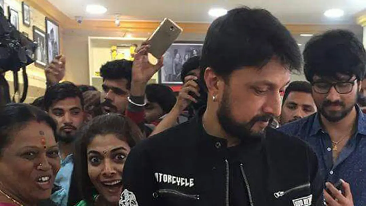 Sudeep Priya seen together after withdrawal of divorce application