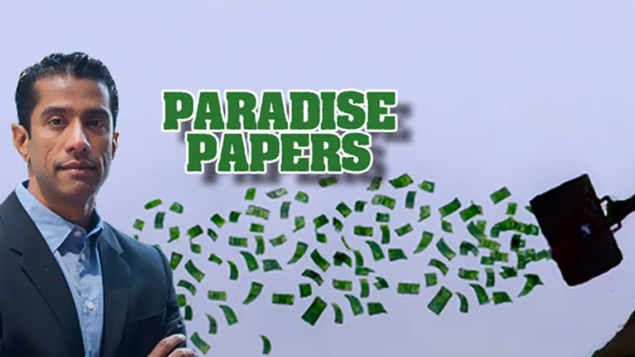 Paradise Papers leak shows offshore firms invested in Veerappa Moily son's firm