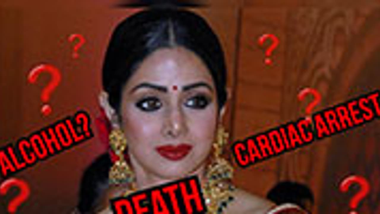 Actress Sridevi's death could be a planned murder says former Delhi ACP Actress Sridevi's death could be a planned murder says former Delhi ACP