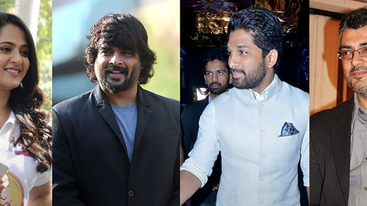 From Anushka Shetty to Madhavan, what did these celebs do before they entered films? From Anushka Shetty to Madhavan, what did these celebs do before they entered films?