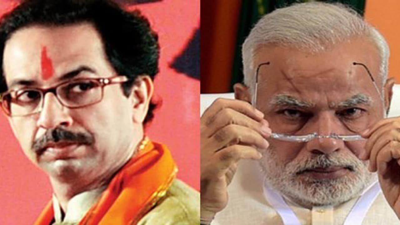 కురుక్షేత్రం మధ్యలో మహారాష్ట్ర సర్కార్.. బీజేపీ అభిమన్యుడిలా మారొద్దు: సామ్నాలో శివసేన ఎడిటోరియల్ కురుక్షేత్రం మధ్యలో మహారాష్ట్ర సర్కార్.. బీజేపీ అభిమన్యుడిలా మారొద్దు: సామ్నాలో శివసేన ఎడిటోరియల్