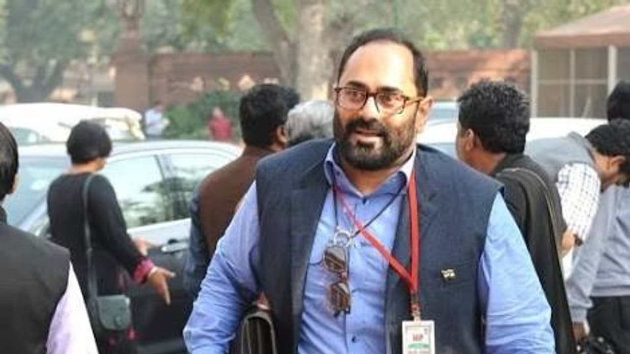 ಮಕ್ಕಳ ರಕ್ಷಣಾ ಕೇಂದ್ರಗಳ ಸಮೀಕ್ಷೆಗೆ ಸಿಎಂಗೆ ಸಂಸದ ರಾಜೀವ್ ಚಂದ್ರಶೇಖರ್ ಪತ್ರ ಮಕ್ಕಳ ರಕ್ಷಣಾ ಕೇಂದ್ರಗಳ ಸಮೀಕ್ಷೆಗೆ ಸಿಎಂಗೆ ಸಂಸದ ರಾಜೀವ್ ಚಂದ್ರಶೇಖರ್ ಪತ್ರ