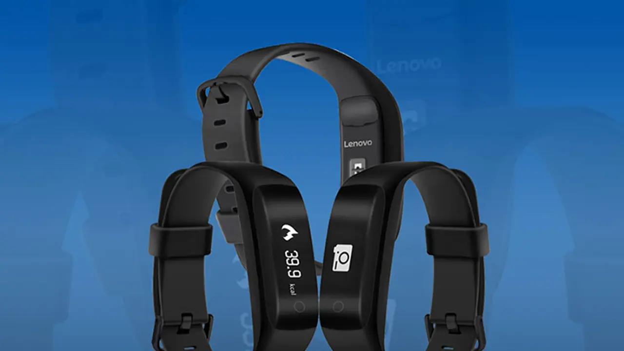 Lenovo Smart Band HW01 launched at Rs 1999 Lenovo Smart Band HW01 launched at Rs 1999