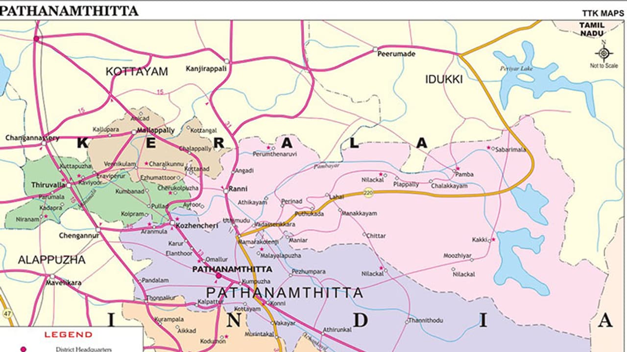 Pathanamthitta the second town in India to meet clean air benchmark Pathanamthitta the second town in India to meet clean air benchmark