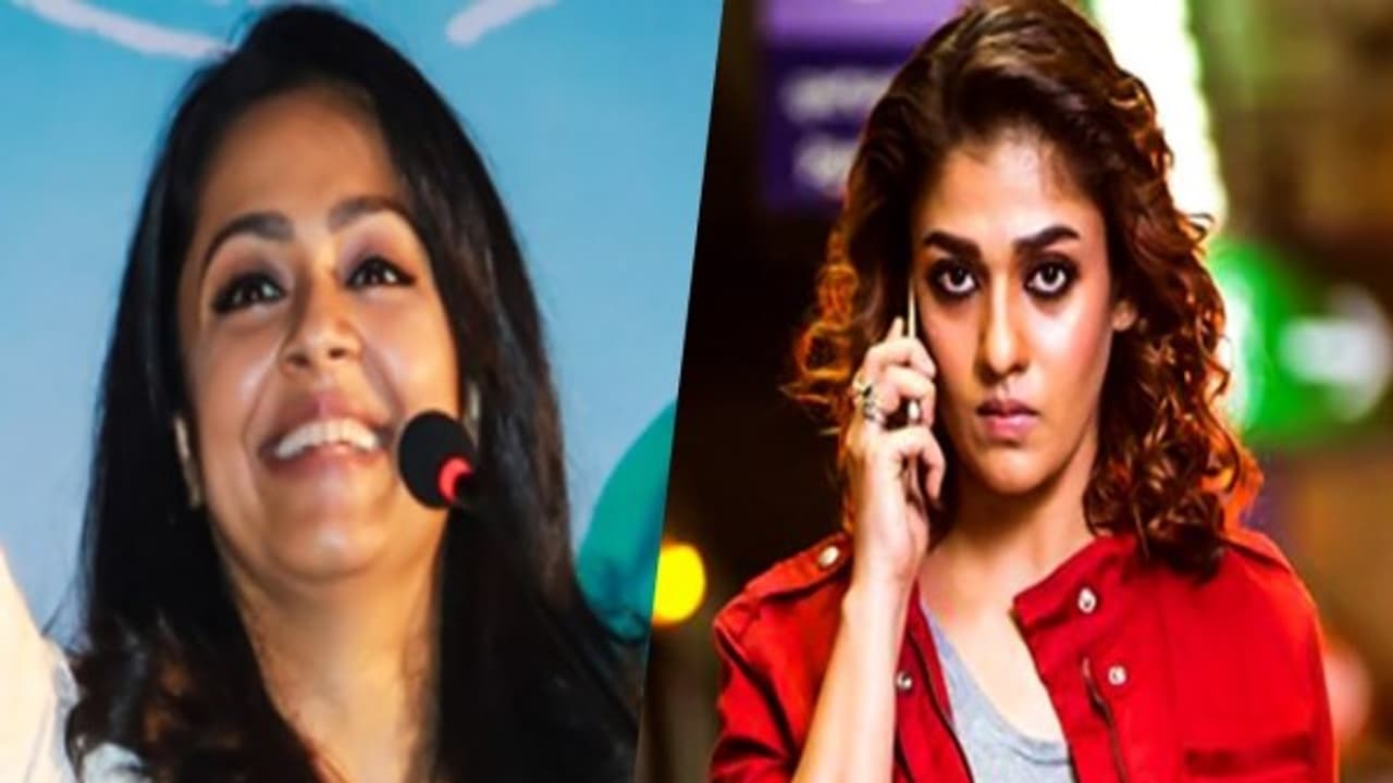 நயன்தாராவிற்கு சவால் விடும் ஜோதிகா...! நயன்தாராவிற்கு சவால் விடும் ஜோதிகா...!