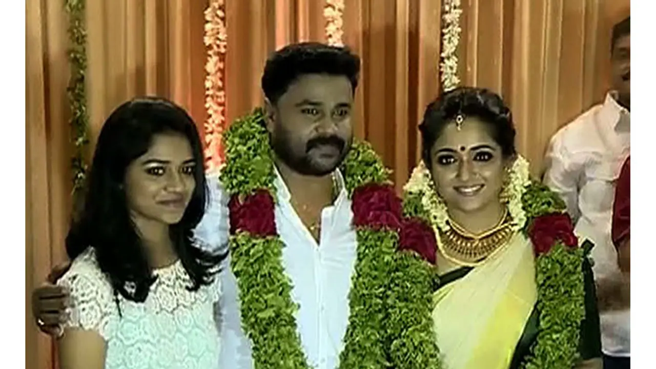 Watch exclusive video of Dileep Kavya wedding Watch exclusive video of Dileep Kavya wedding