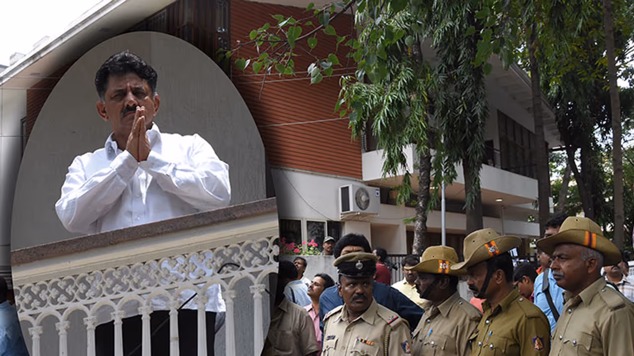 Trouble mounting for DK Shivakumar: Enforcement Directorate likely to file FIR Trouble mounting for DK Shivakumar: Enforcement Directorate likely to file FIR