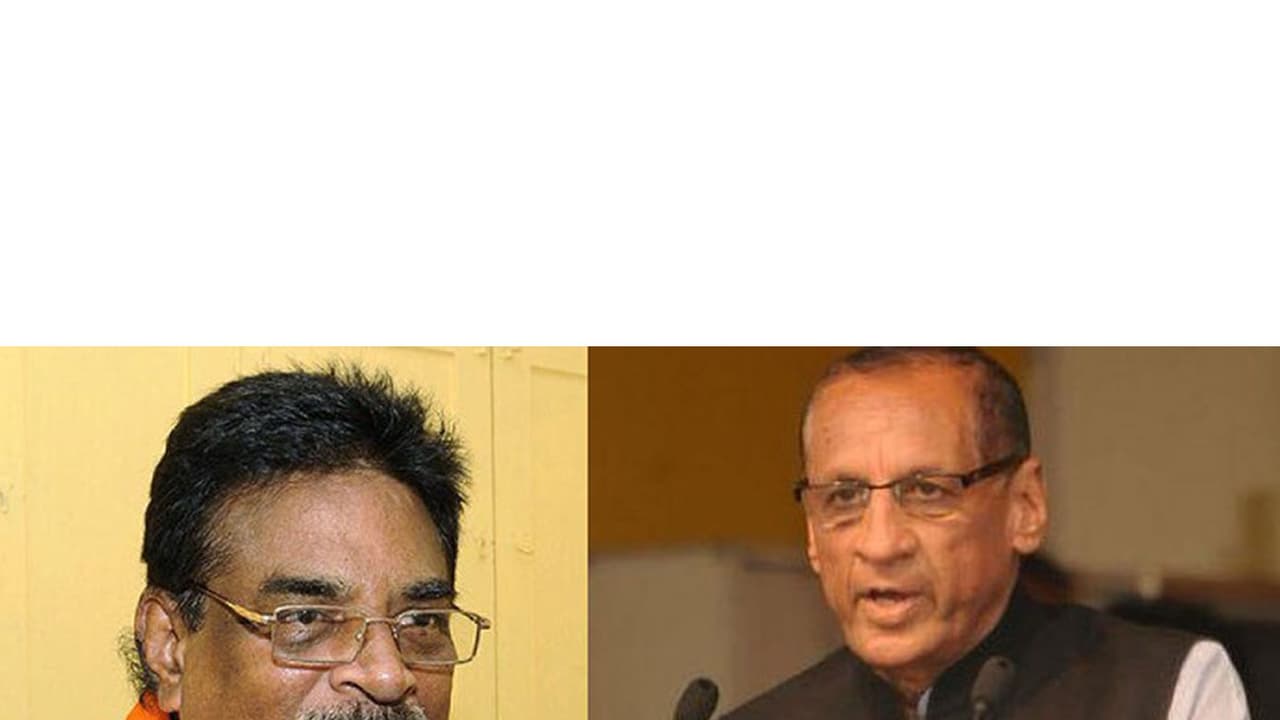 గవర్నర్ మార్పుకు భాజపా పట్టు గవర్నర్ మార్పుకు భాజపా పట్టు