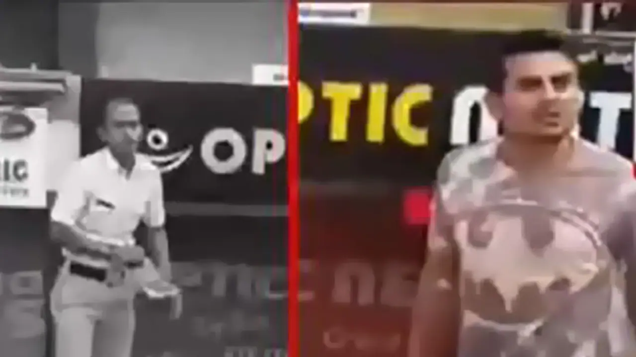 Man assaults Bengaluru traffic cop for questioning using phone while driving