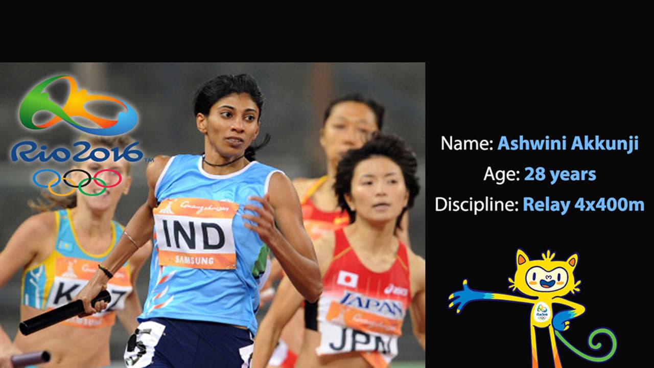 Ashwini Akkunji rises above doping controversy to live Olympic dream Ashwini Akkunji rises above doping controversy to live Olympic dream