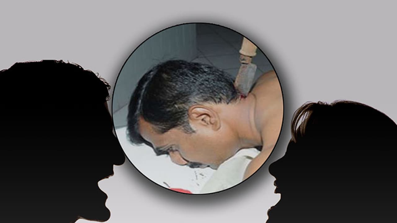 Man contemplates divorce, ends with up with a knife in his neck Man contemplates divorce, ends with up with a knife in his neck