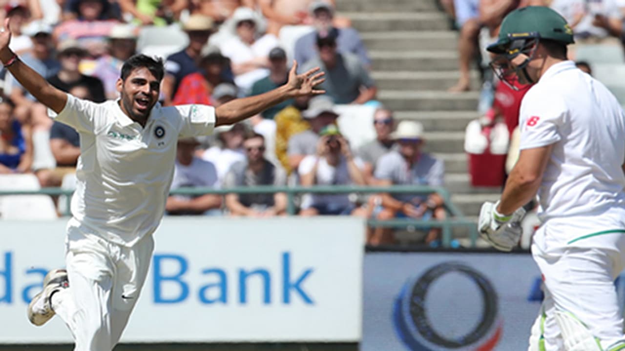 ಭುವಿ ದಾಳಿಗೆ ಕುಸಿದ ಹರಿಣಿಗಳು,ಸಾಧಾರಣ ಮೊತ್ತ ಪೇರಿಸಿದ ದ.ಆಫ್ರಿಕಾ: ಭಾರತಕ್ಕೂ ಆರಂಭಿಕ ಆಘಾತ ಭುವಿ ದಾಳಿಗೆ ಕುಸಿದ ಹರಿಣಿಗಳು,ಸಾಧಾರಣ ಮೊತ್ತ ಪೇರಿಸಿದ ದ.ಆಫ್ರಿಕಾ: ಭಾರತಕ್ಕೂ ಆರಂಭಿಕ ಆಘಾತ