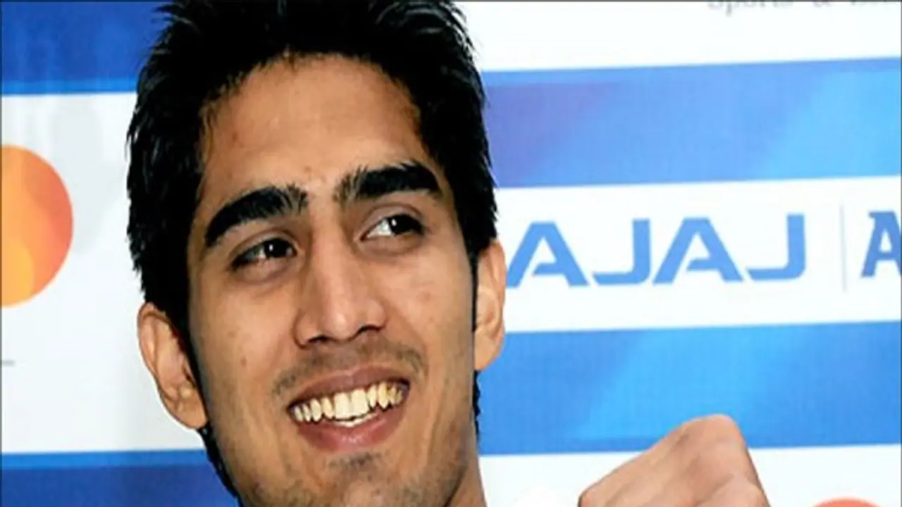 ബോക്സർ വിജേന്ദർ സിംഗ് സൗത്ത് ദില്ലിയിൽ കോൺഗ്രസ് സ്ഥാനാർത്ഥി ബോക്സർ വിജേന്ദർ സിംഗ് സൗത്ത് ദില്ലിയിൽ കോൺഗ്രസ് സ്ഥാനാർത്ഥി