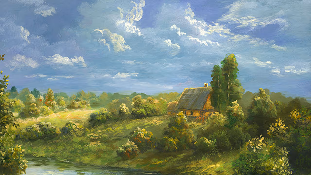 Chauffeur turned artist exhibits works with mentor