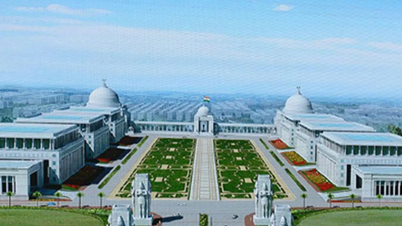 Telangana in hurry to get rid of Andhra legacy; to build new secretariat