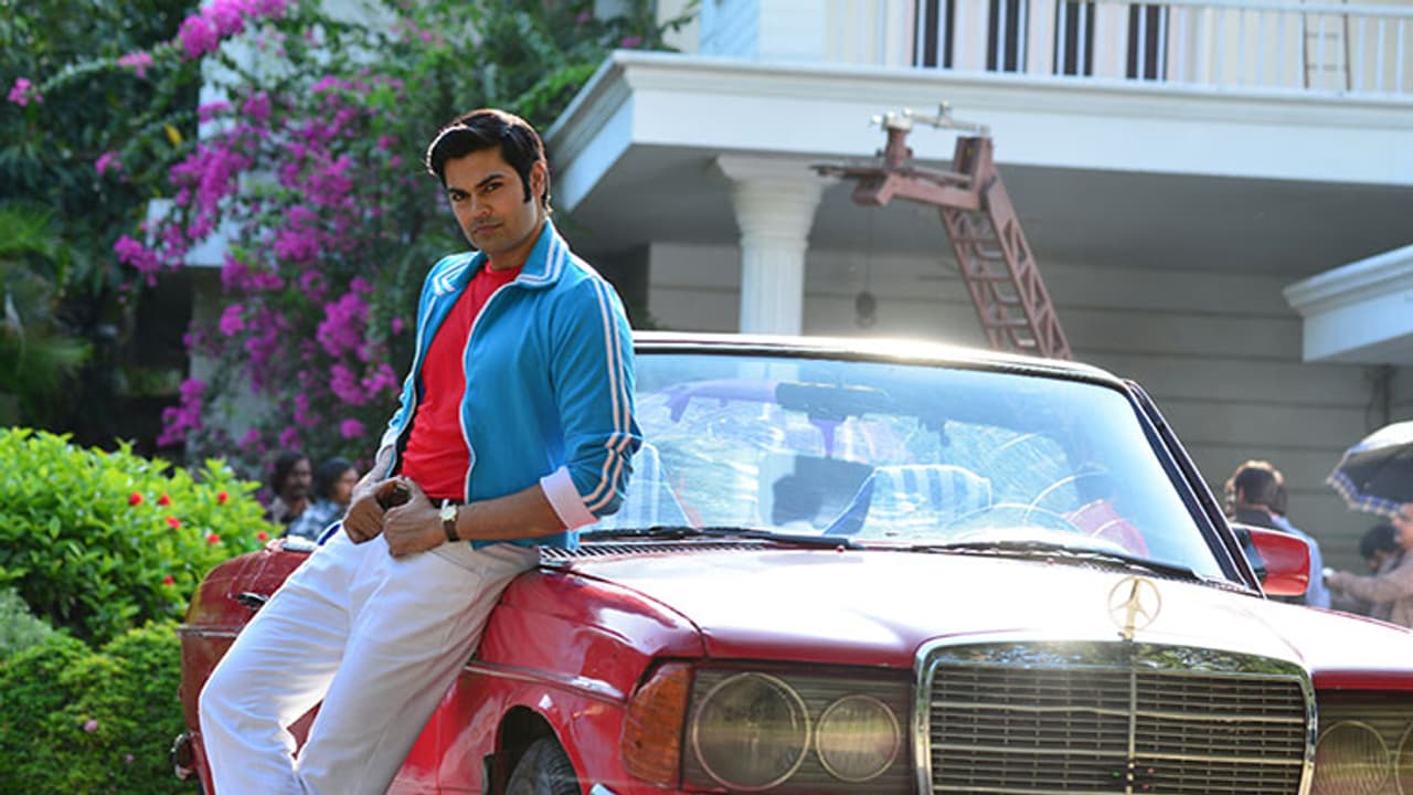Ganesh Venkatraman's retro look in Nayaki Ganesh Venkatraman's retro look in Nayaki