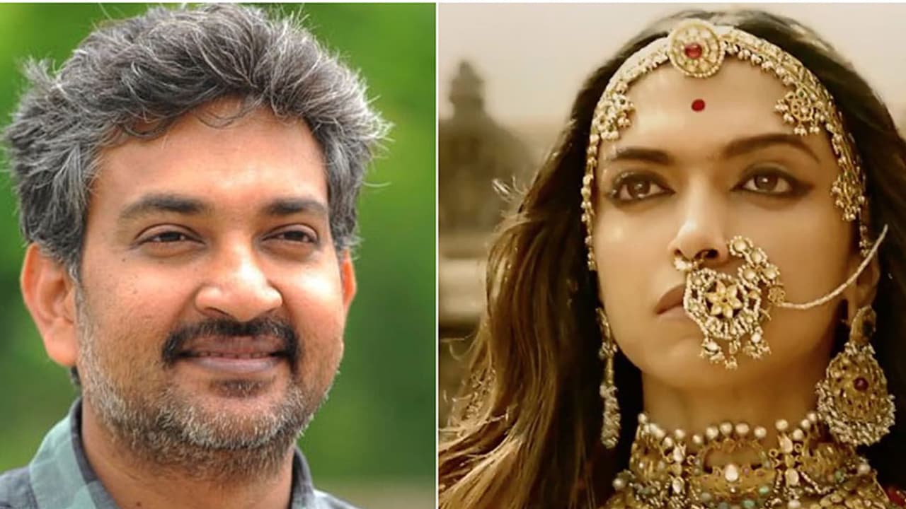 మహారాణి పద్మావతికి రాజమౌళి ప్రశంసలు మహారాణి పద్మావతికి రాజమౌళి ప్రశంసలు