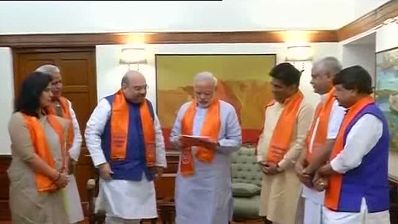 ಕೇರಳ ಮಾದರಿಯಲ್ಲಿ ರಾಜ್ಯದಲ್ಲಿ ಬಿಜೆಪಿ ಜನರಕ್ಷಾ ಯಾತ್ರೆ: ಪ್ರತಿ ದಿನ ಒಬ್ಬ ಫೈರ್ ಬ್ರಾಂಡ್ ನಾಯಕರ ಪಾಠ