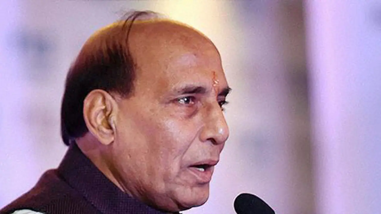 Socio economic development linked to Naxal problem: Rajnath Singh