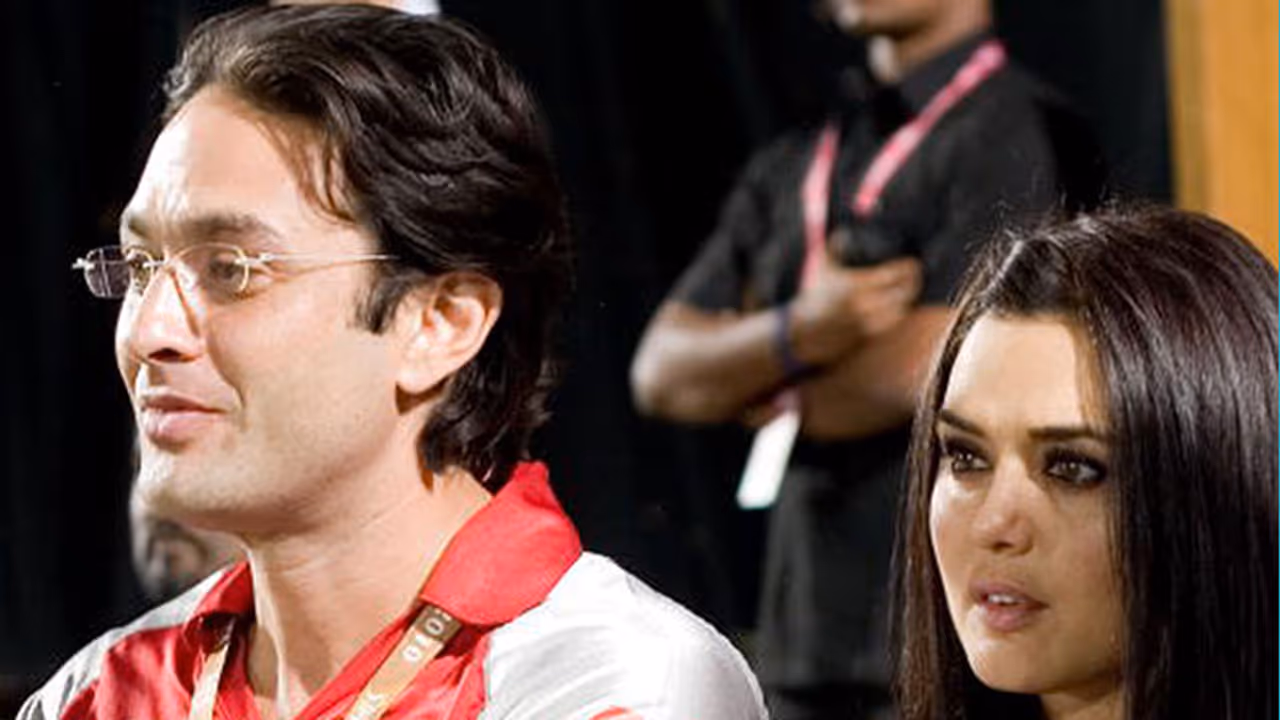 This is what happened when Preity and Ness came face to face This is what happened when Preity and Ness came face to face