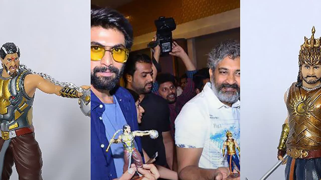 In pics: Baahubali has now entered the toys world as an Indian superhero figurine