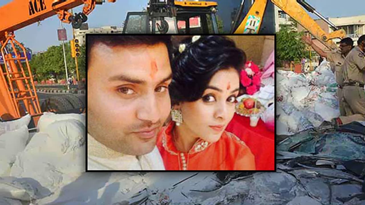 Shocking image: The bodies of the victims had to be scraped off the road [video]