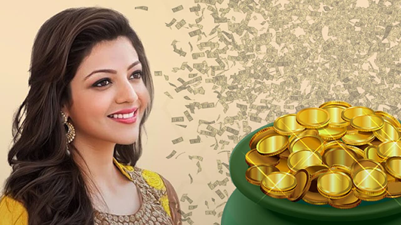 Here's what Kajal demanded to promote a film Here's what Kajal demanded to promote a film