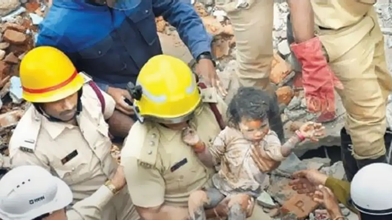 Ejipura cylinder blast: Little Sanjana ends her battle with life