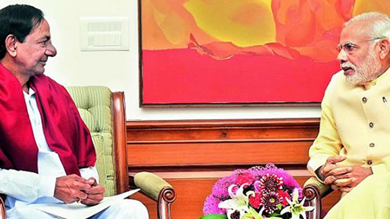 KCR keeps BJP guessing in Telangana KCR keeps BJP guessing in Telangana