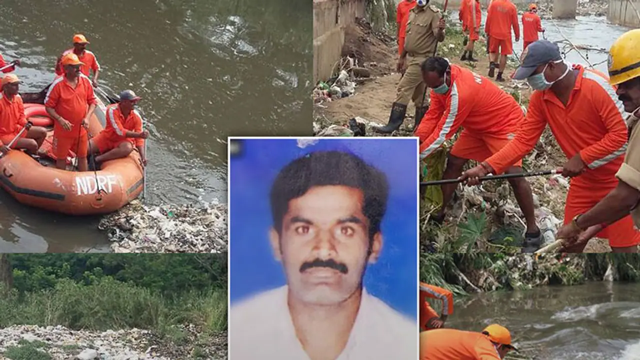 BBMP’s fruitless search for missing worker likely to be called off BBMP’s fruitless search for missing worker likely to be called off