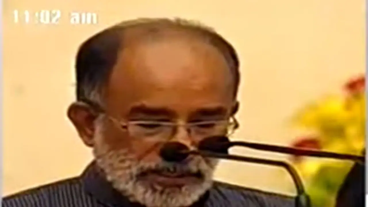 Modi Cabinet reshuffle: Kerala's Alphons Kannanthanam sworn in Minister of State Modi Cabinet reshuffle: Kerala's Alphons Kannanthanam sworn in Minister of State