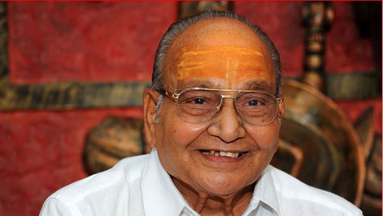 ತೆಲುಗಿನ ಖ್ಯಾತ ನಿರ್ದೇಶಕ ಕೆ. ವಿಶ್ವನಾಥ್'ಗೆ ದಾದಾ ಸಾಹೇಬ್ ಫಾಲ್ಕೆ ಪ್ರಶಸ್ತಿ