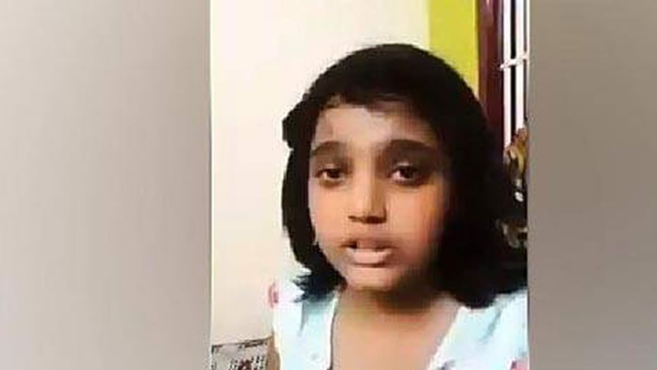 തീരാവേദനയായി ആ കുരുന്നിന്റെ വാക്കുകള് തീരാവേദനയായി ആ കുരുന്നിന്റെ വാക്കുകള്