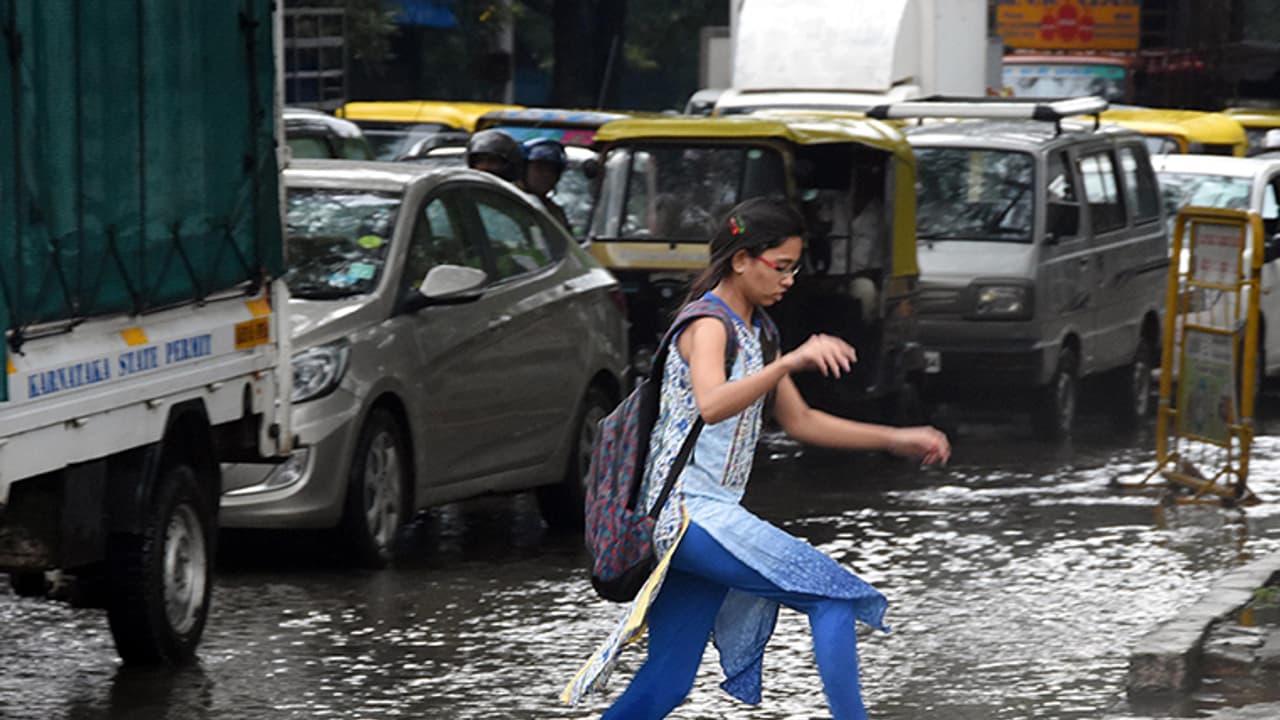 Heavy showers not over yet. Expect four more days of rain in City Heavy showers not over yet. Expect four more days of rain in City